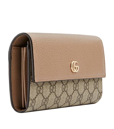 gucci marmont khaki|gucci gg marmont continental wallet.